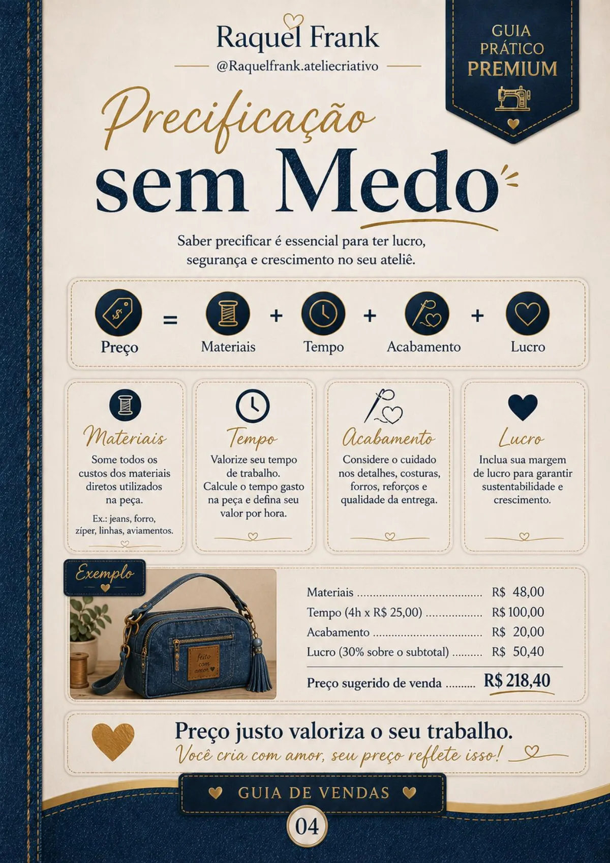 Precificação simples