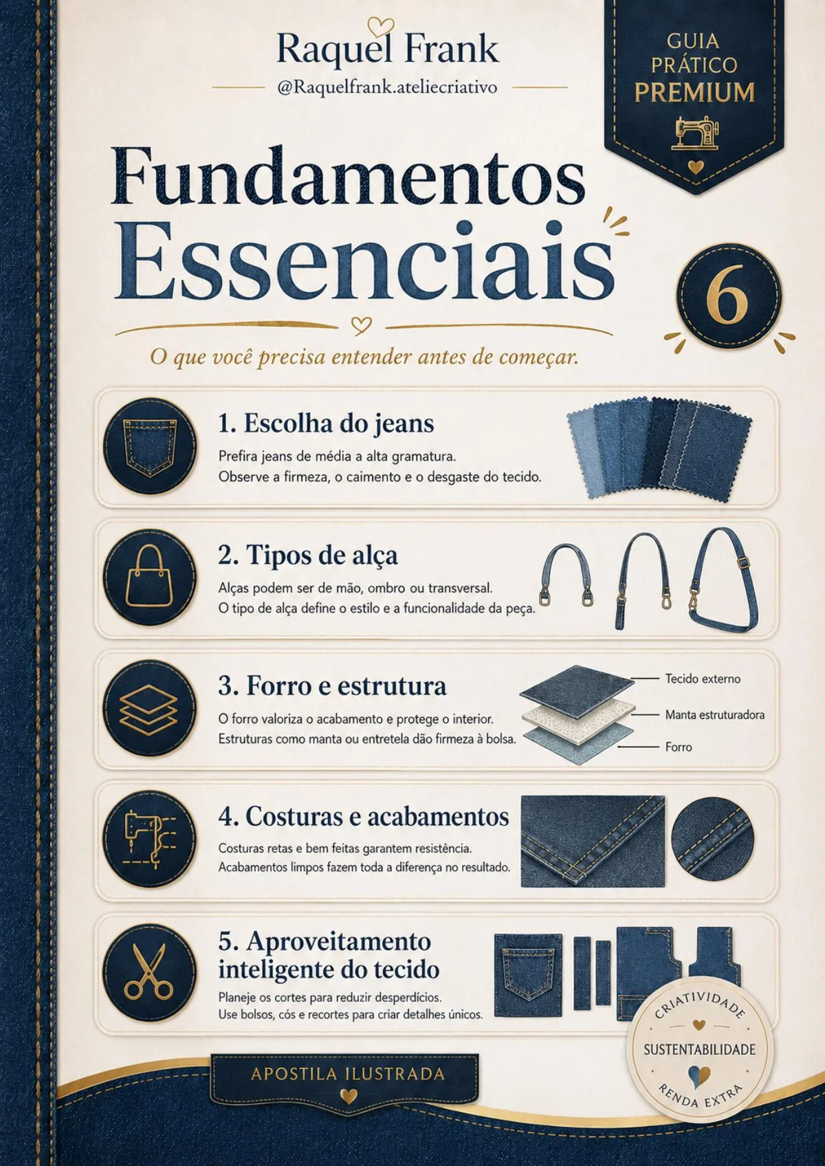 Fundamentos da costura