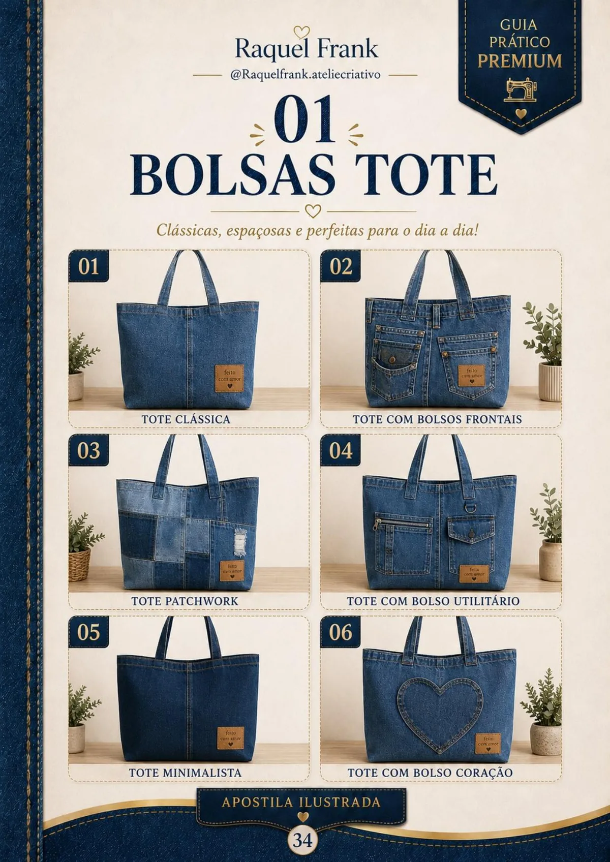 Bolsas e tote bags