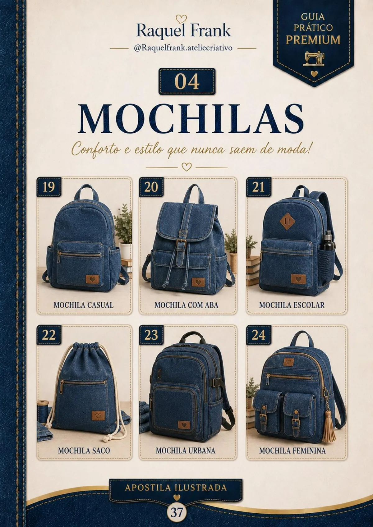 Mochilas e nécessaires